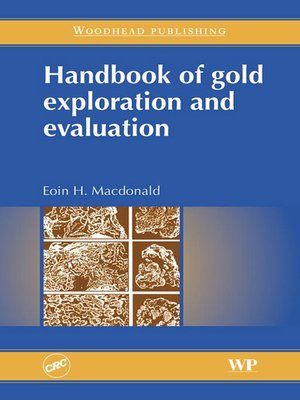 cover image of Handbook of Gold Exploration and Evaluation